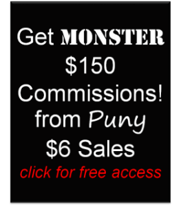 Monster commissions offer from Carl Willis and Pwny, $6 sales.