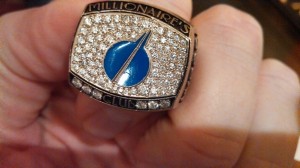 Dave Wood's Millionaire ring