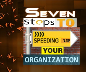 Seven Steps to Speeding up Your Organization