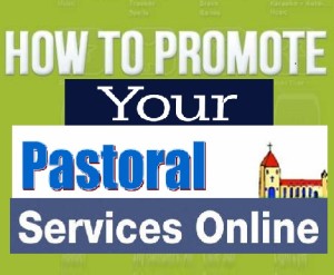 How to Promote Your Pastoral Services Online
