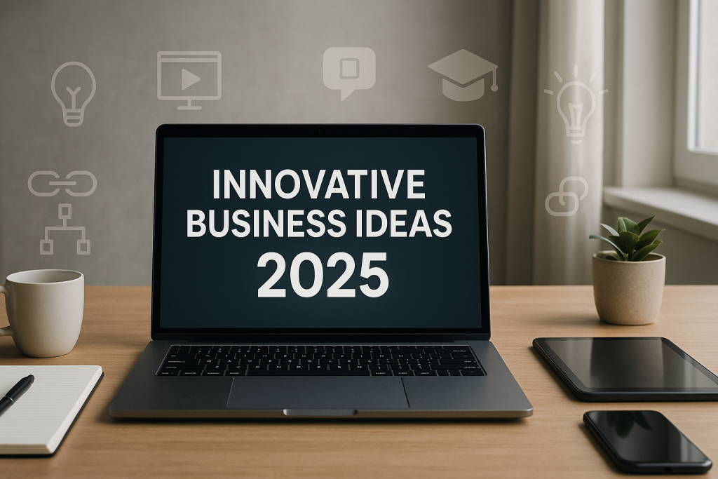 Top Innovative Online Business Ideas for 2025