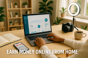 Earn Money from Home Using the Internet
