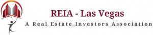 Las Vegas REIA logo and branding for real estate investors association
