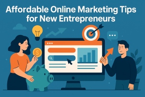 Affordable Online Marketing Tips for New Entrepreneurs