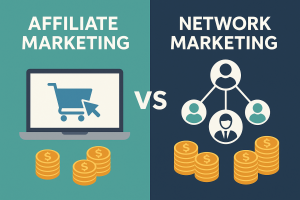 Affiliate vs Network Marketing: Key Differences Explained