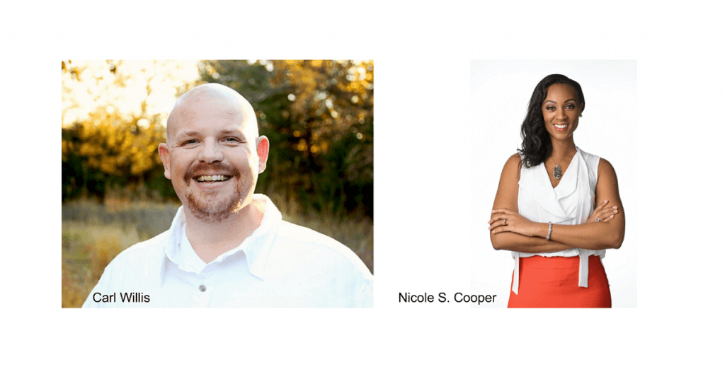 Carl Willis interviews Nicole S Cooper