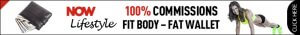Carl Willis banner promoting 100% commissions, lifestyle, fit body, and fat wallet.