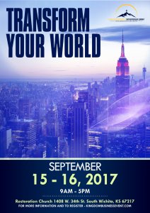 Carl Willis church event in New York City skyline, faith-driven leadership and marketing.