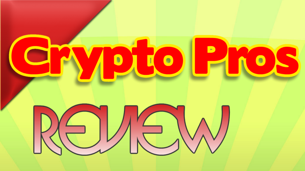 Crypto Pros Review