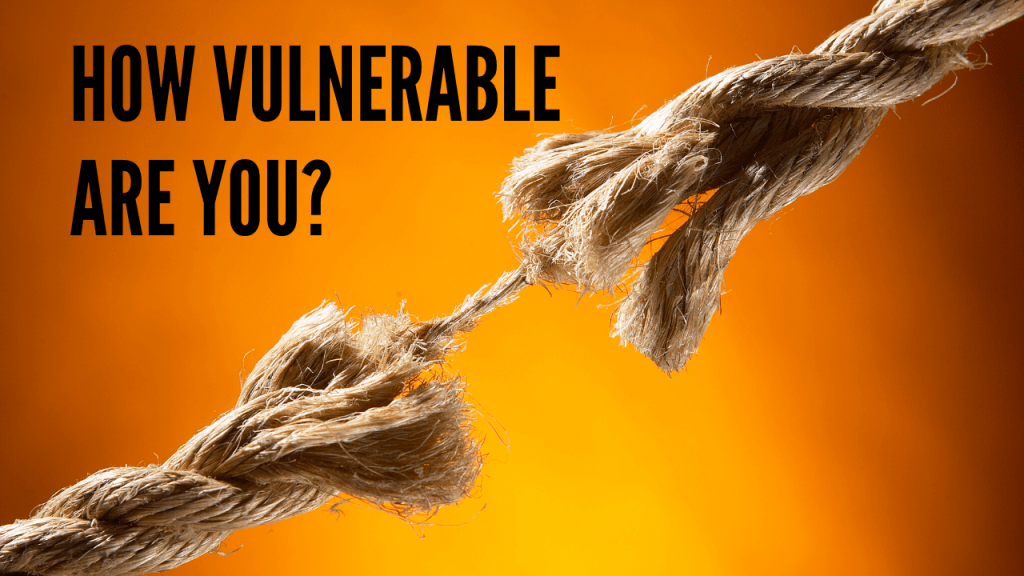 do you feel vulnerable