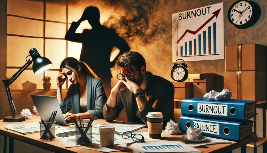 How to Avoid Entrepreneurial Burnout