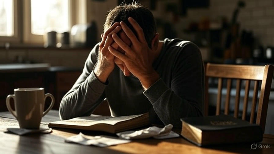 When Faith Fails: Finding Grace After a Spiritual Collapse