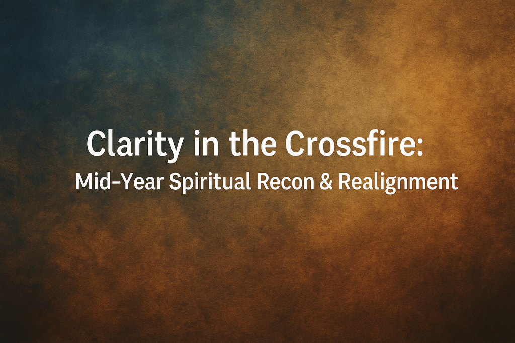 Mid-Year Spiritual Reset: Clarity, Focus & Alignment
