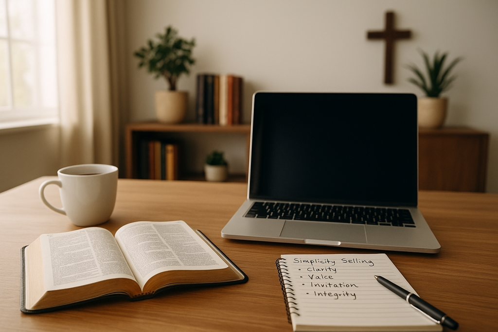 Simplicity Selling: Faith-Based Sales Without the Hype