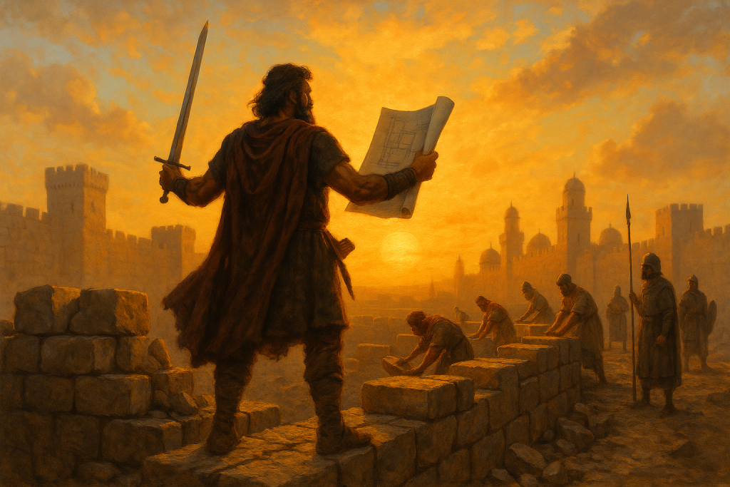 Fall Strategy for Christian Leaders: Build, Guard, Scale