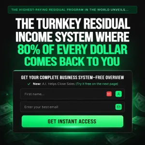 Turnkey Residual Income